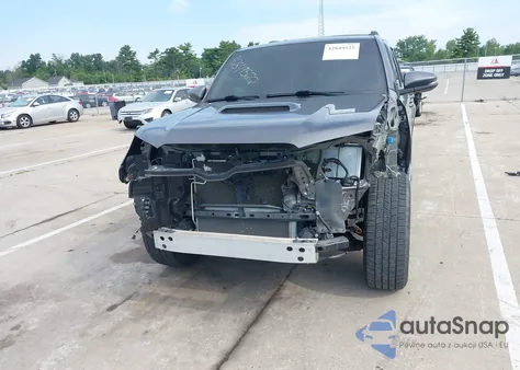 2018 Toyota 4Runner Trd Off Road Premium из США, поврежденный, VIN JTEBU5JR0J5605112